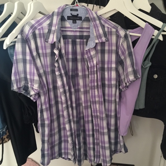 Tommy Hilfiger button up shirt